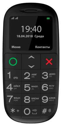 Мобильный телефон Vertex С312 Black/White