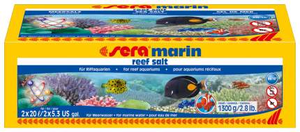 Морская cоль SERA  Marin Reef Salt 1,3 кг