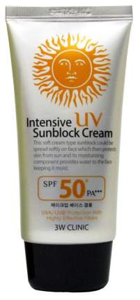 Солнцезащитное средство 3W Clinic Intensive UV Sun Block Cream 70 мл
