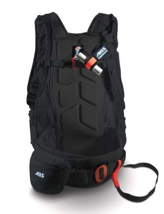 Спина для рюкзака ABS Vario Base черная, L