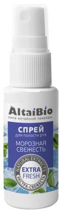 Освежитель для полости рта AltaiBio Морозная свежесть 30 мл