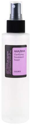 Тонер для лица CosRX AHA/BHA Clarifying Treatment 150 мл