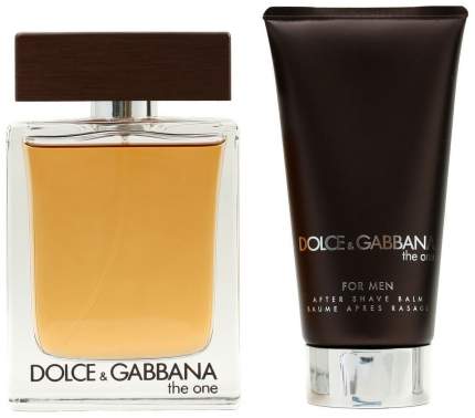 Dolce gabbana the one for men бальзам после бритья