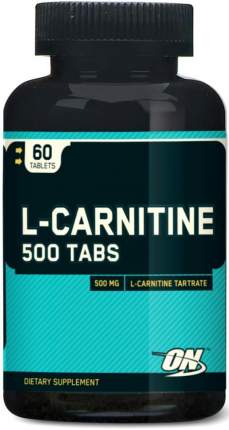 Optimum Nutrition L-Carnitine, 60 таблеток