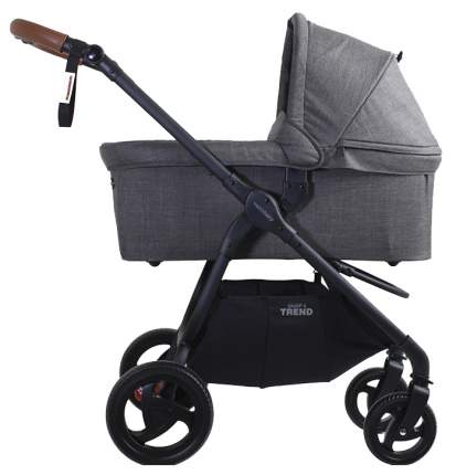 Люлька Valco baby External для Snap Trend, Snap4 Trend, Snap4 Ultra Trend Charcoal