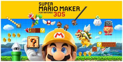 Игра Super Mario Maker Стандартное издание для Nintendo 3DS