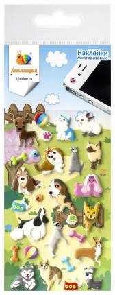 Наклейка декоративная Липляндия Животные: кошки и собаки 4974
