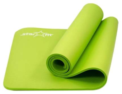 Коврик для йоги StarFit FM-301 green 183 см, 10 мм