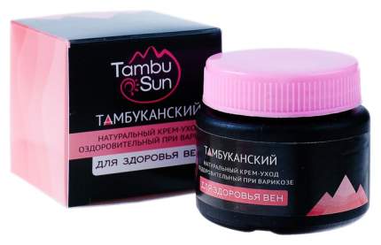 Крем оздоровительный Tambusun для здоровья вен 50 мл