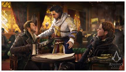 Игра Assassin's Creed: Синдикат для Xbox One