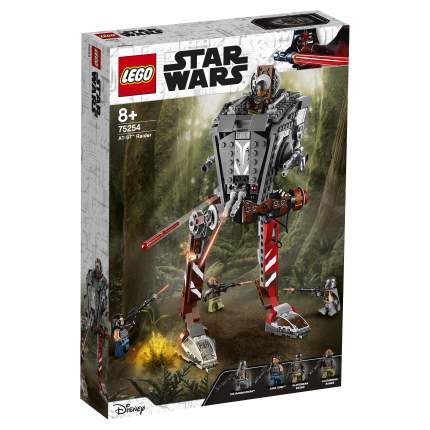 Конструктор LEGO Star Wars Episode IX 75254 Диверсионный AT-ST