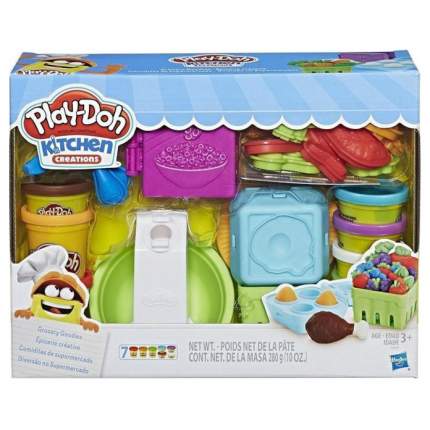 Набор для лепки из пластилина Play-Doh Hasbro Готовим обед