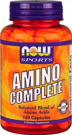 Amino Complete NOW Sports, 120 капсул