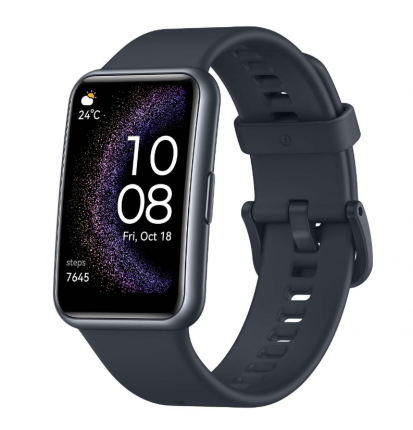 Sportwatch huawei fit black sport band online