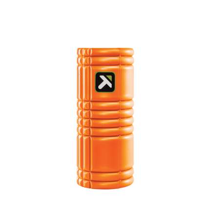 Ролик для йоги и пилатеса Trigger Point Grid 1.0, оранжевый 350006
