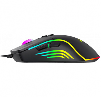 Проводная игровая мышь Acer OMW144 черный (ZL.MCEEE.014)