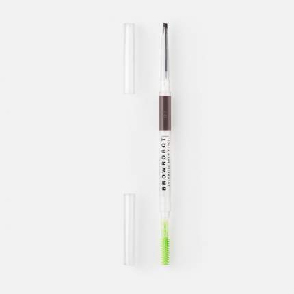 Карандаш для бровей Influence Beauty Brow Robot автоматический, тон 03 Темно-русый, 0,1 г