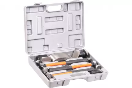 Набор инструмента для рихтовочных работ 7 предметов АвтоDело 40123   ...