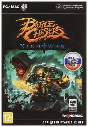 Игра Battle Chasers: Night war для PC
