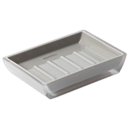 Мыльница Spirella Freddo, полистирол, цвет серый