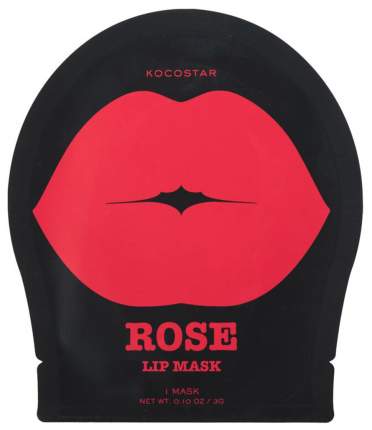 Маска для губ KOCOSTAR Rose Lip Mask 3 г