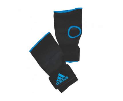 Внутренние перчатки Adidas Super Inner Gloves Gel Knuckle, черный/синий, S
