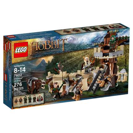Конструктор LEGO Lord of the Rings and Hobbit Армия эльфов Лихолесья (79012)
