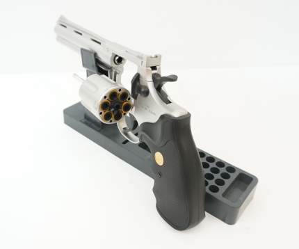 Страйкбольный пружинный пистолет Galaxy  Китай (кал. 6 мм) G.36S (револьвер) серебристый