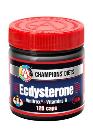 Бустер тестостерона АКАДЕМИЯ-Т Ecdysterone 120 капс.