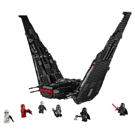Конструктор LEGO Star Wars Episode IX 75256 Шаттл Кайло Рена