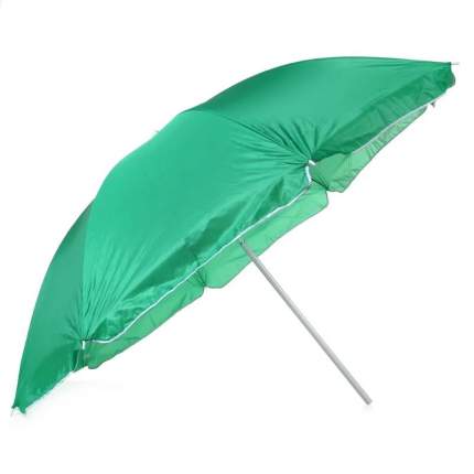 Зонт пляжный GREENHOUSE UM-PL160-4/220, цвет зеленый, 220х220см