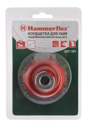 Чашечная кордщетка для угловых шлифмашин Hammer Flex 207-101 (32433)