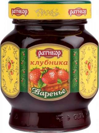 Варенье Ратибор клубника 400 г