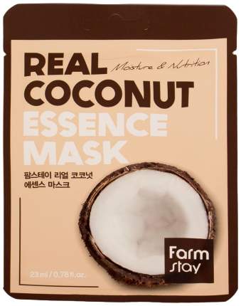 Маска для лица FarmStay Real Coconut Essence Mask 23 мл