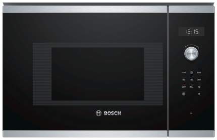 Встраиваемая микроволновая печь Bosch Serie 6 BFL524MS0 Black/Silver