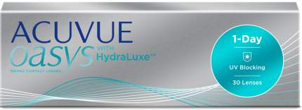 Контактные линзы Acuvue Oasys 1-Day with HydraLuxe R 9 30 шт.