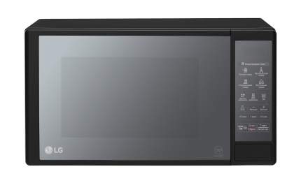 Микроволновая печь соло LG MS2042DARB black/grey