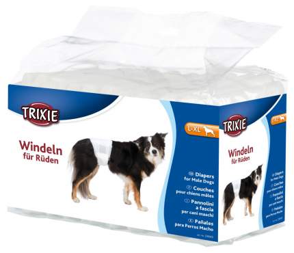 Подгузники для домашних животных TRIXIE для собак одноразовое 