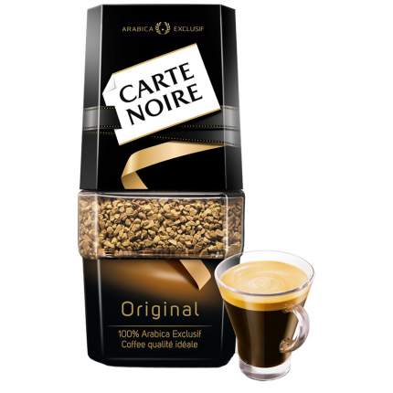 Кофе Carte Noire original растворимый сублимированный 95 г