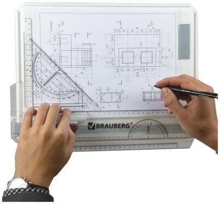 Доска чертежная с прибором для черчения