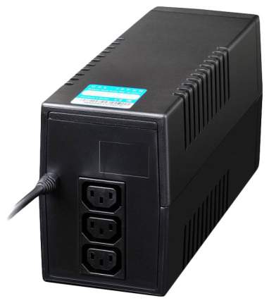 Источник бесперебойного питания SVEN Pro 800, 800VA (480W), 2 евророзетки, SV-013851 (354290)