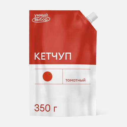 Кетчуп Умный выбор томатный, 350 г