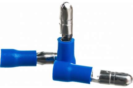 Nord-Yada Клемма штекерная изолированная «папа» с ПВХ манжетой 1,5-2,5 кв.мм   ...