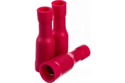 Nord-Yada Клемма штекерная изолированная «мама» в ПВХ корпусе 0,5-1,5 кв.мм   ...