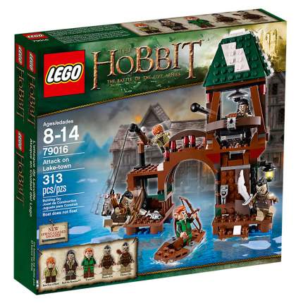 Конструктор LEGO Lord of the Rings and Hobbit Нападение на Озёрный город (79016)