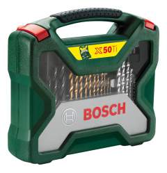 Наборы бит и сверл для дрелей, шуруповертов Bosch X-line 50 2607019327