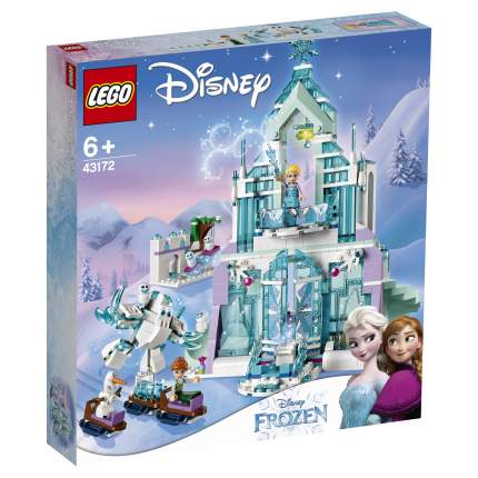 Конструктор LEGO Disney Frozen 43172 Волшебный ледяной замок Эльзы