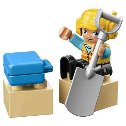Конструктор LEGO Duplo Town Железнодорожный мост 10872 LEGO