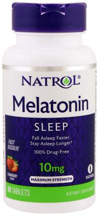 Добавка для сна Natrol Melatonin 60 табл. натуральный