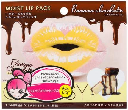 Маска-патч для губ SUNSMILE Choosy Банановый шоколад 1 шт